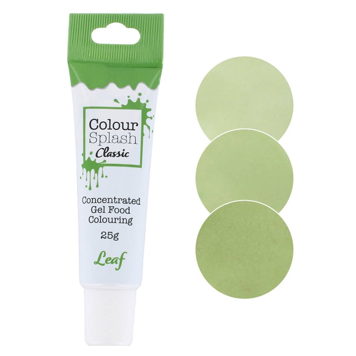 Colour Splash Food Colouring Gel - 25g