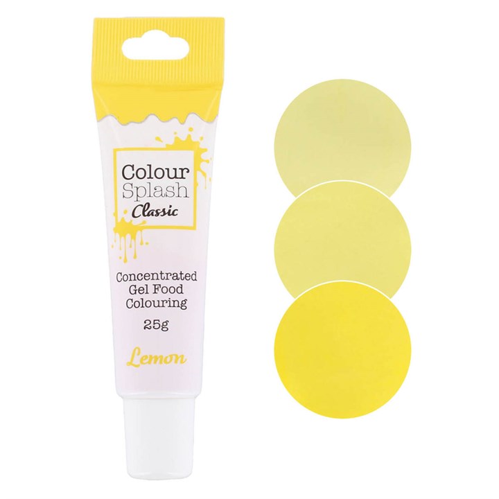 Colour Splash Food Colouring Gel - 25g