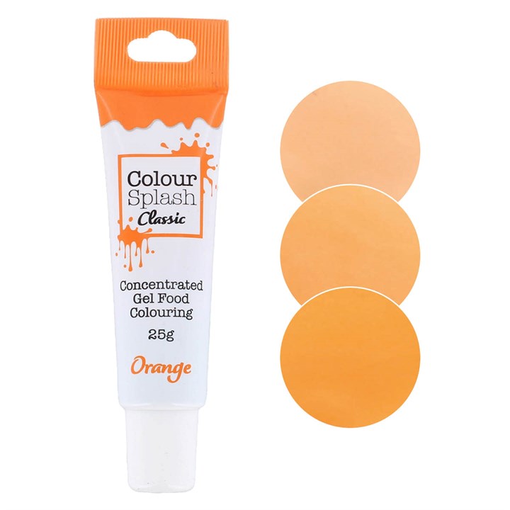 Colour Splash Food Colouring Gel - 25g