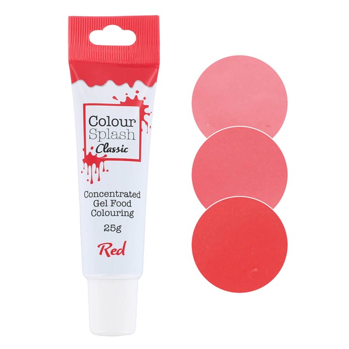 Colour Splash Food Colouring Gel - 25g