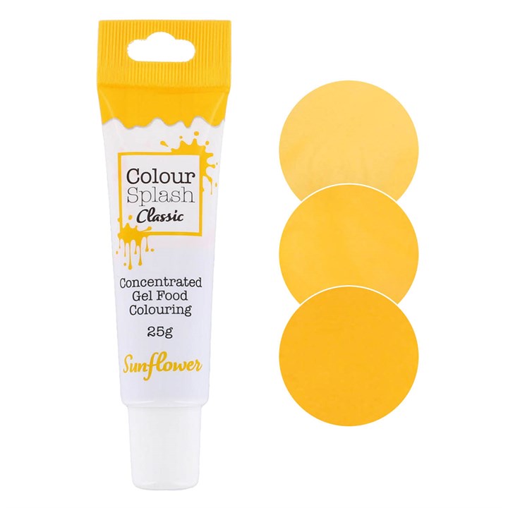 Colour Splash Food Colouring Gel - 25g