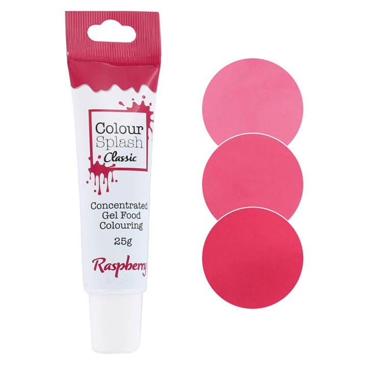 Colour Splash Food Colouring Gel - 25g