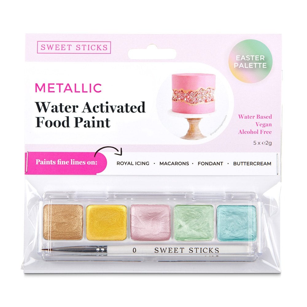 Water Activated Mini Palettes - 12 types available