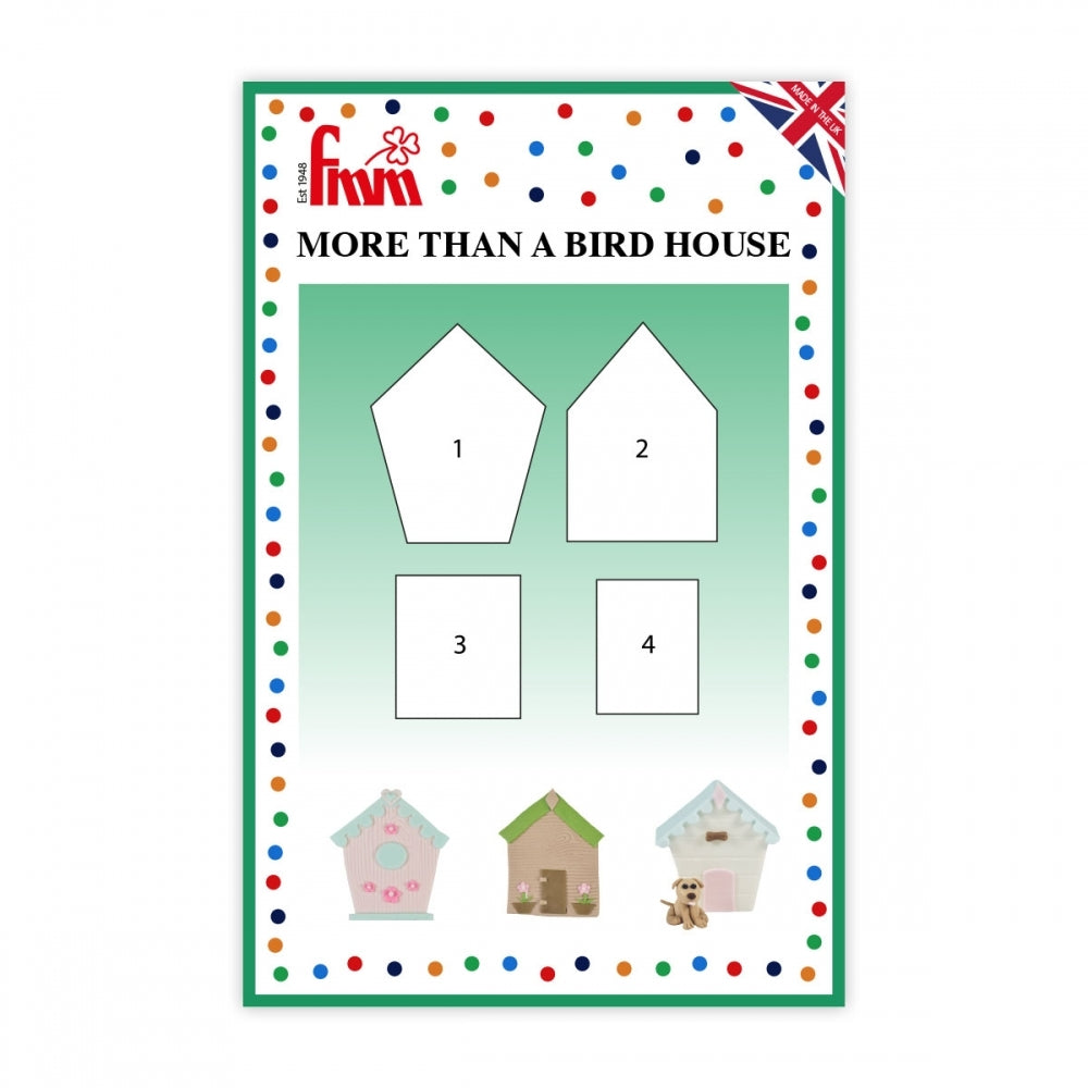 More Than A Bird House Cutter Set