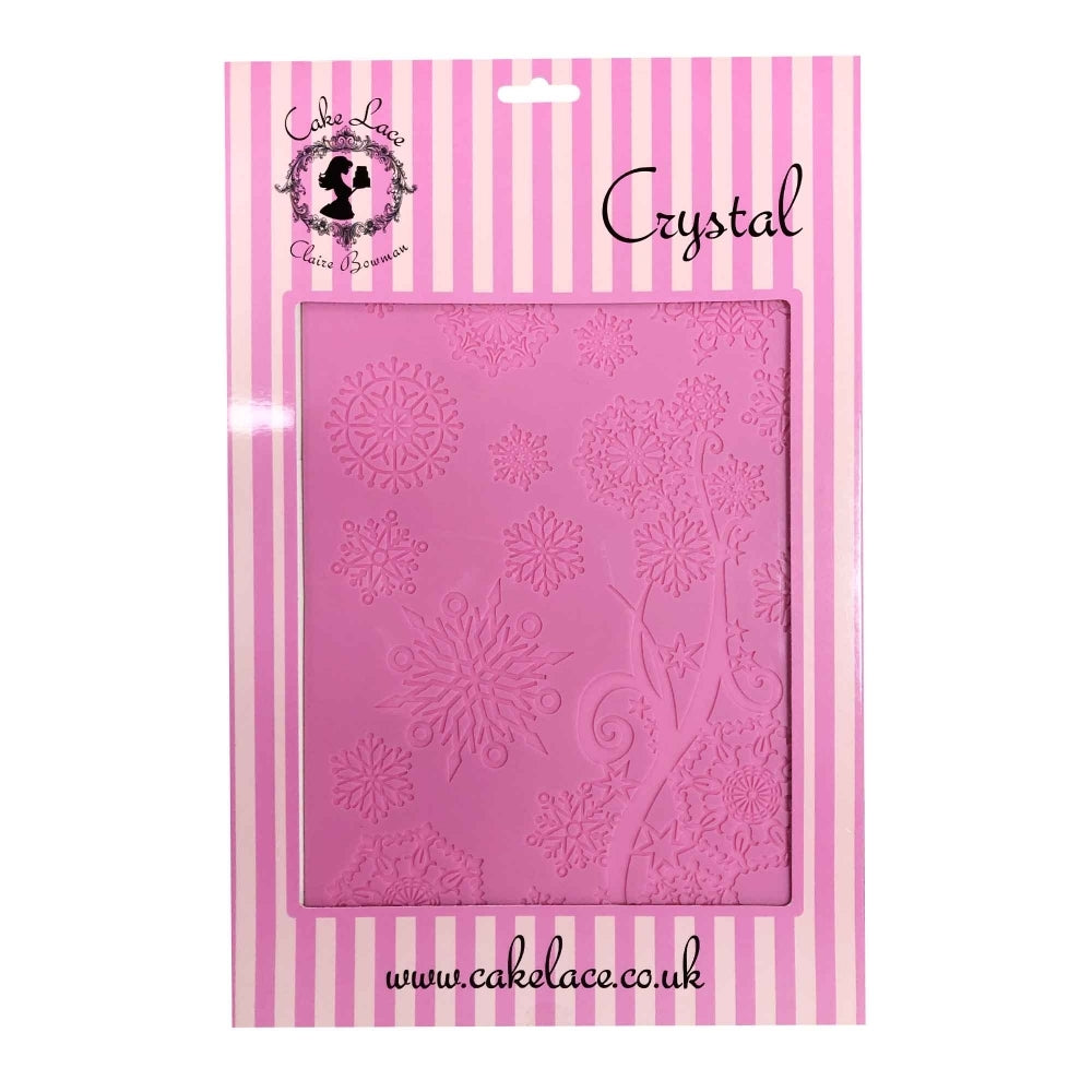 Frozen Crystal - 3D Large Lace Strip Mat