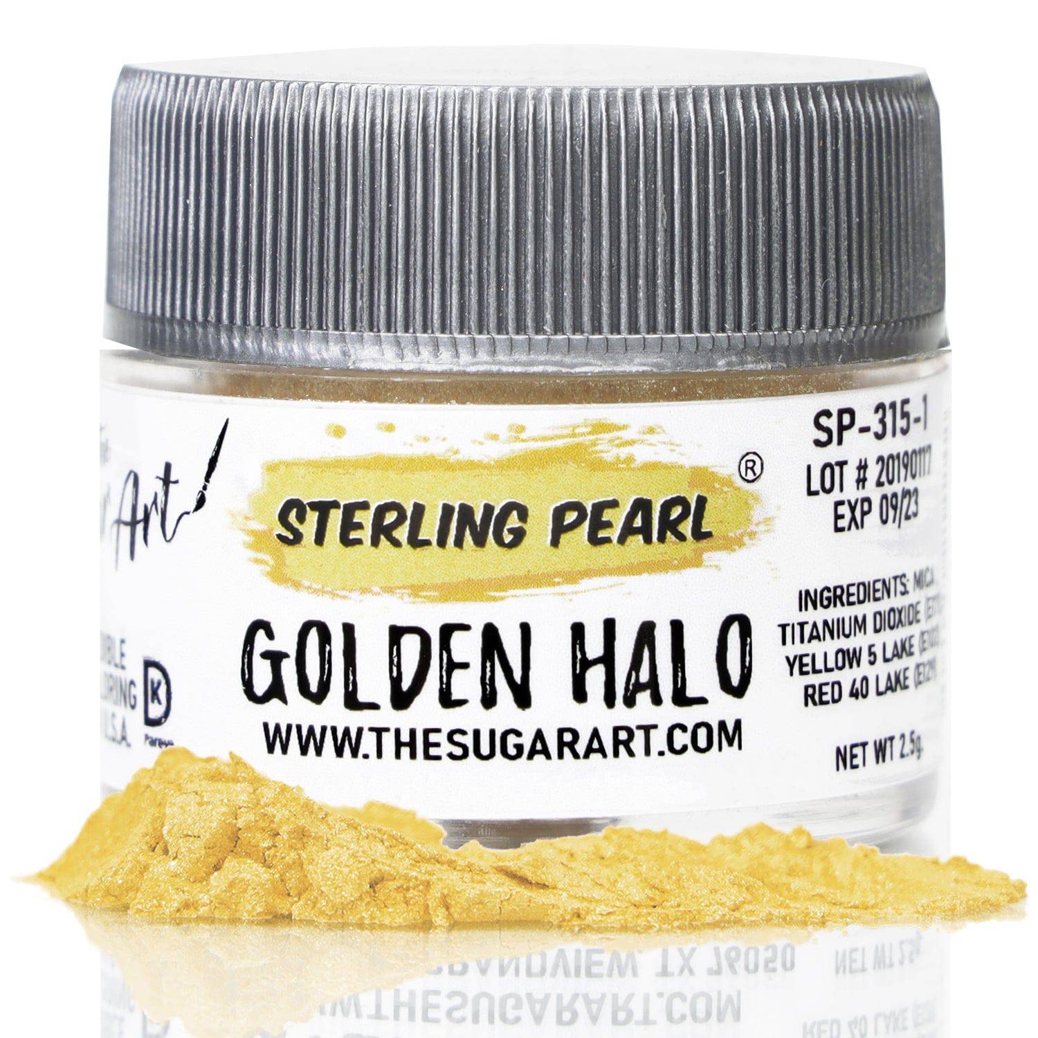 Golden Halo Sterling Pearl Lustre Dust