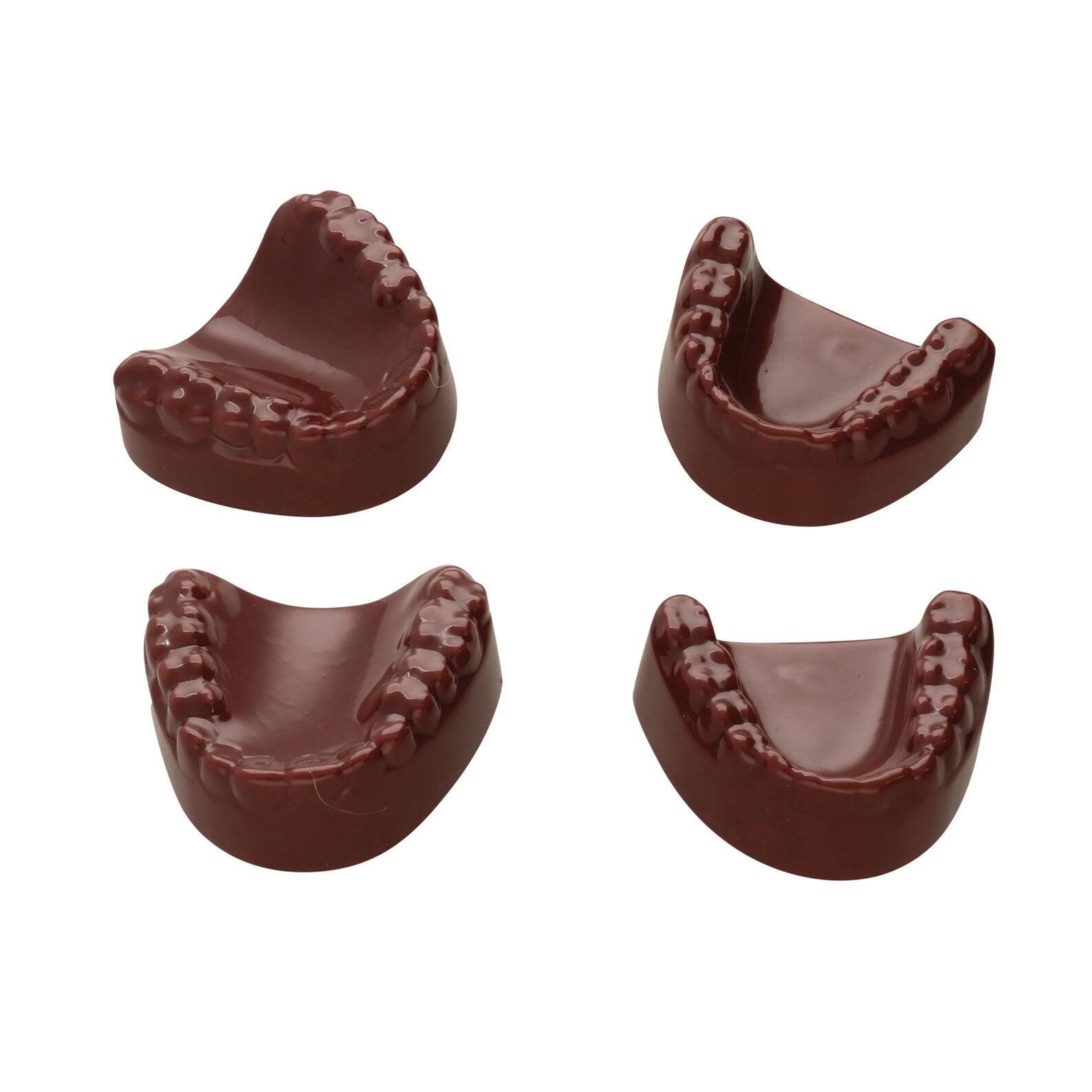 False Teeth Denture Chocolate Candy, Plaster or Soap Mould