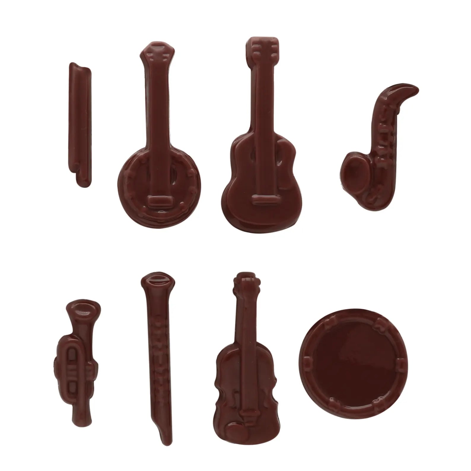 MUSICAL INSTRUMENTS CHOCOLATE MOULD