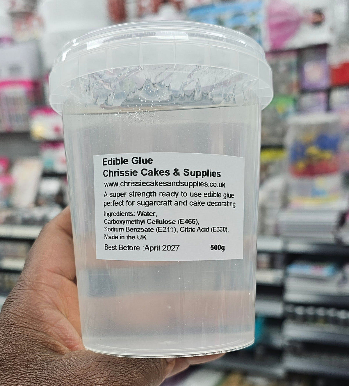 Edible Glue for Food use