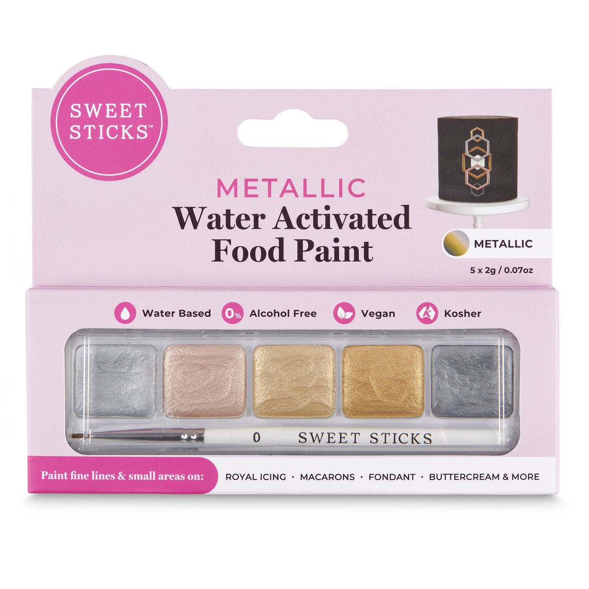 Water Activated Mini Palettes - 12 types available