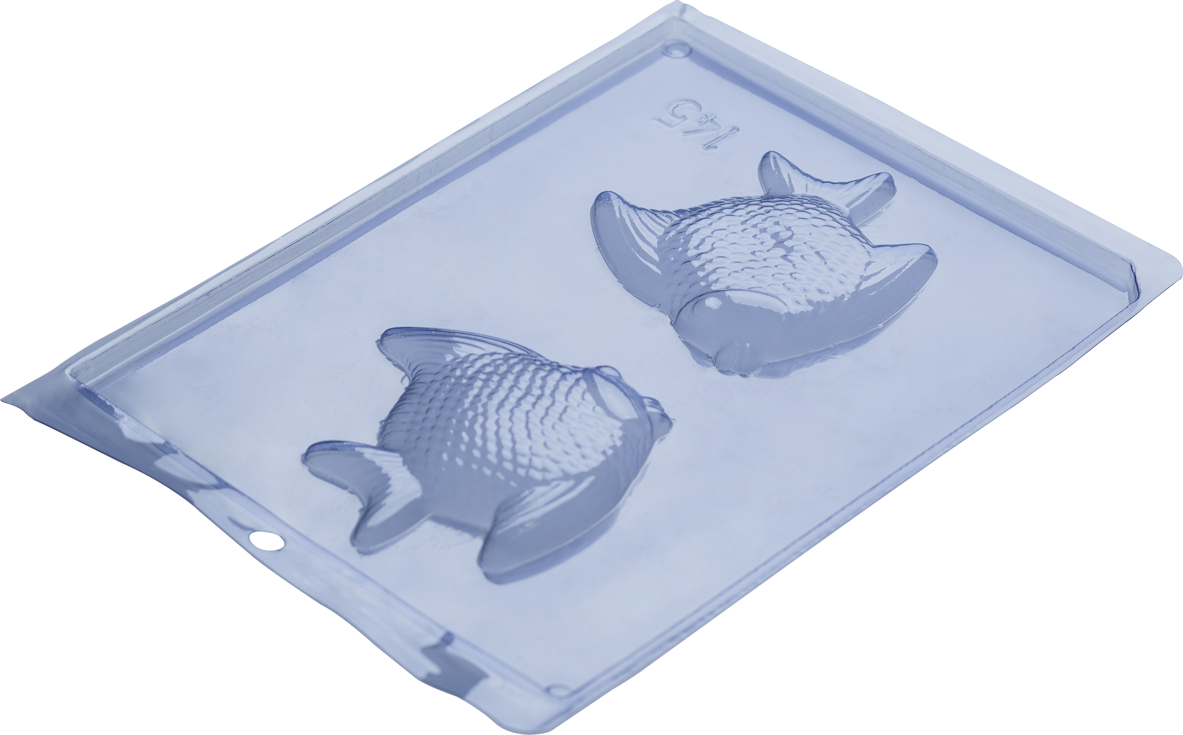 Fish Shaped Chocolate Mould