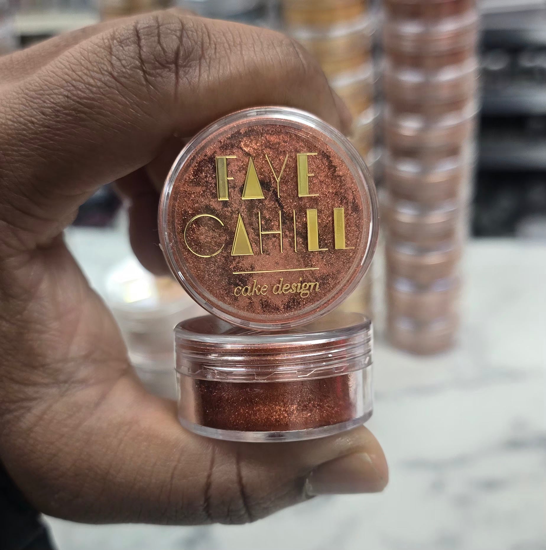 Faye Cahill Luxury Edible Lustre Dust