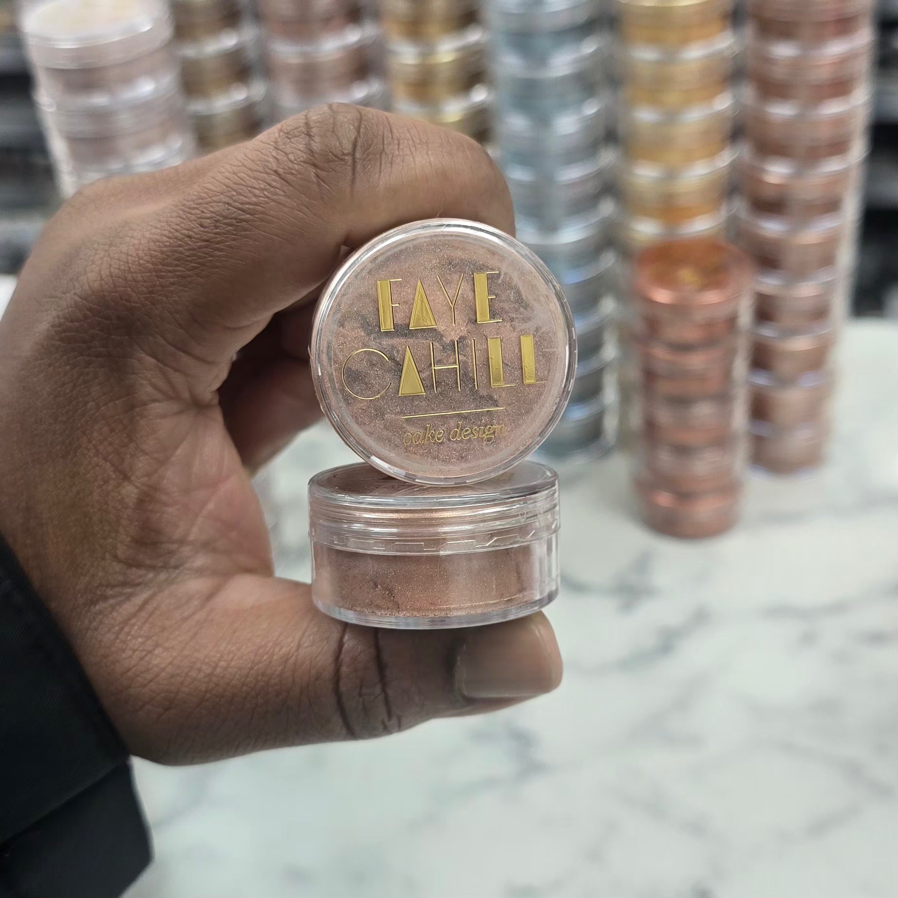 Faye Cahill Luxury Edible Lustre Dust
