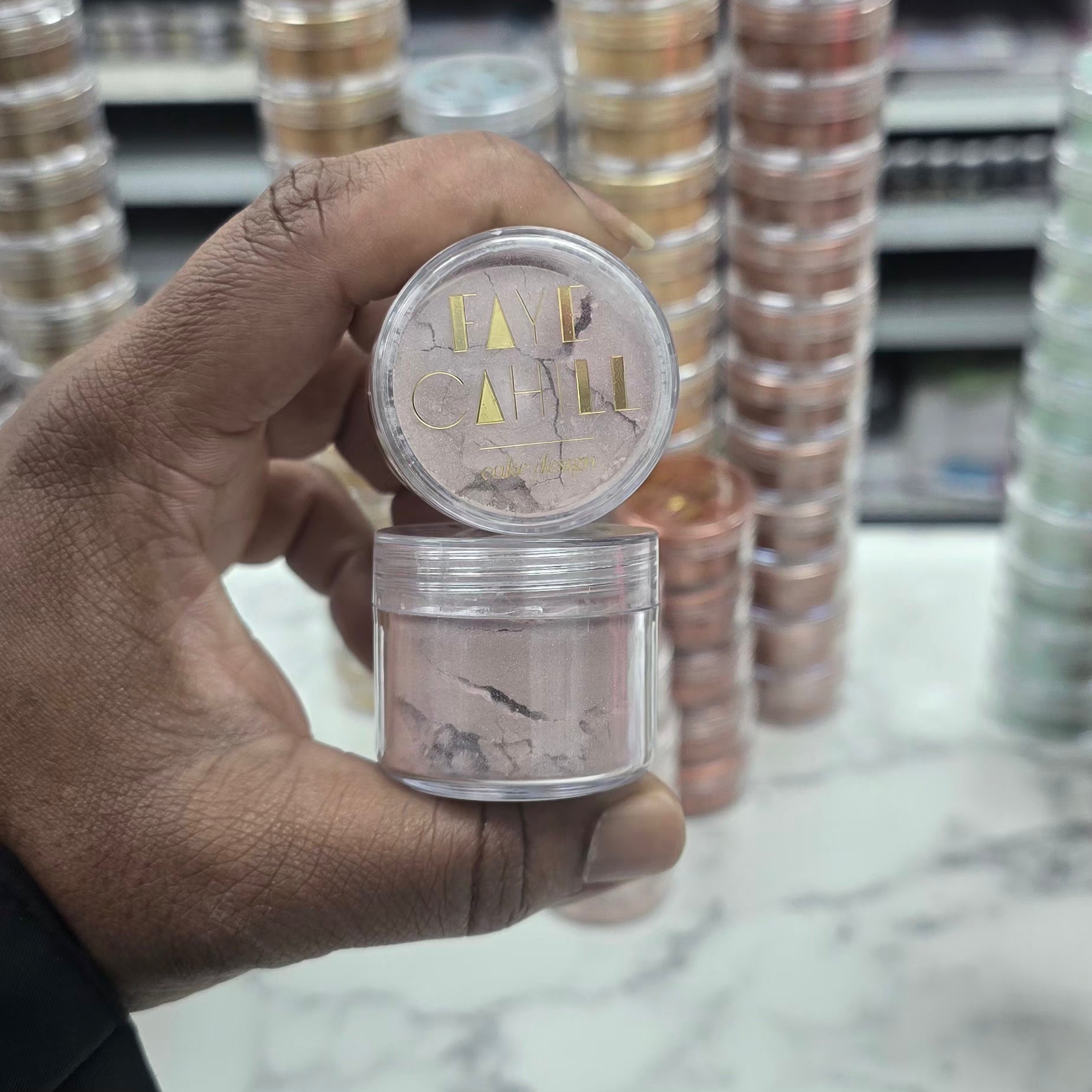 Faye Cahill Luxury Edible Lustre Dust