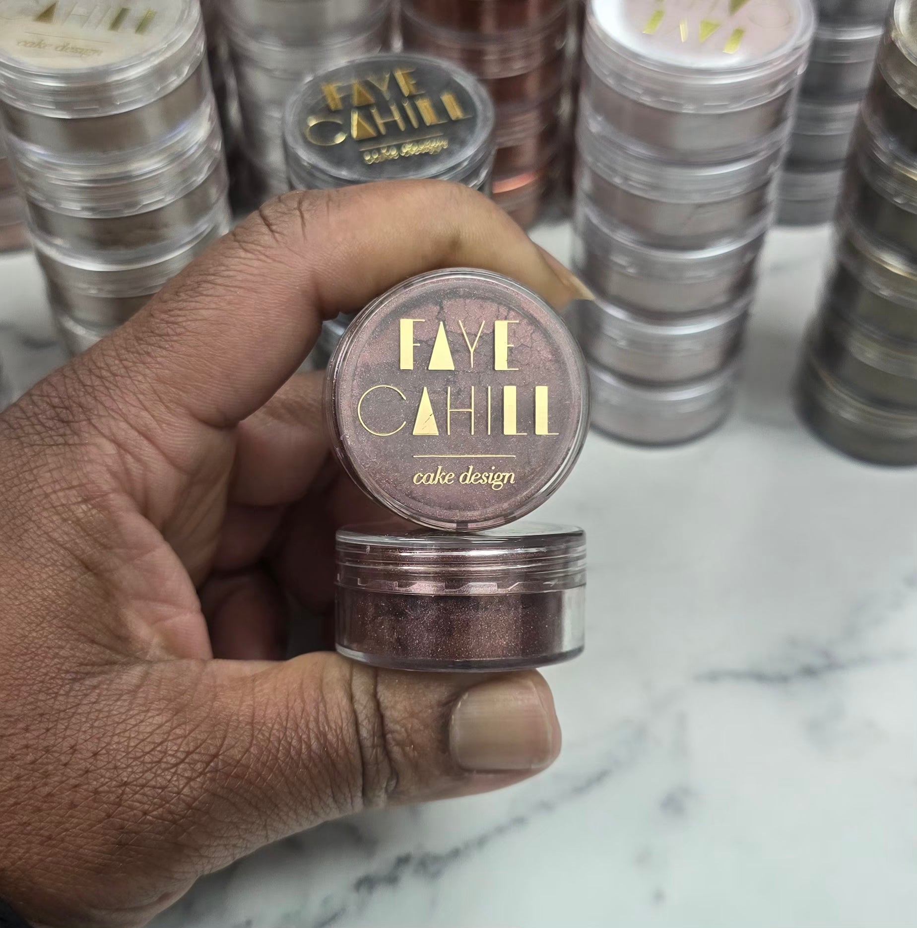 Faye Cahill Luxury Edible Lustre Dust