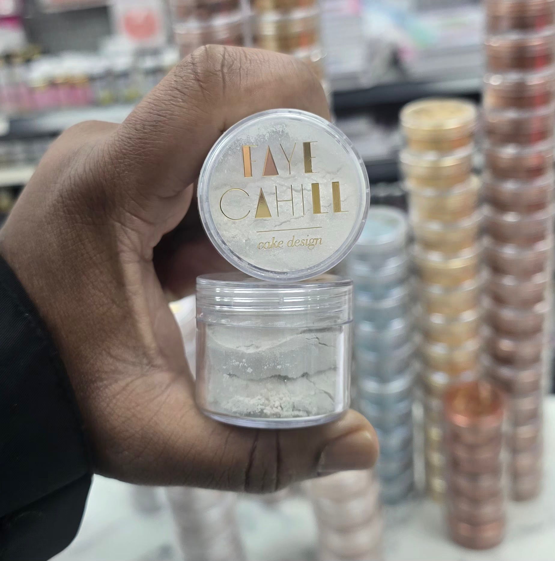 Faye Cahill Luxury Edible Lustre Dust