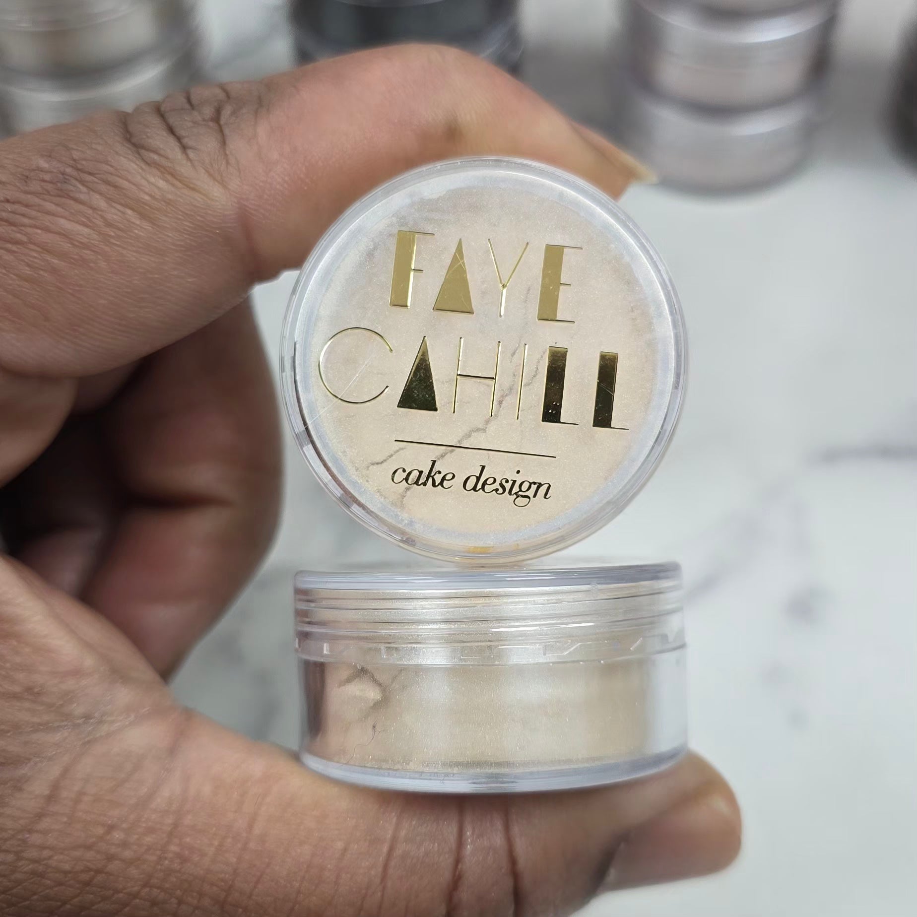 Faye Cahill Luxury Edible Lustre Dust