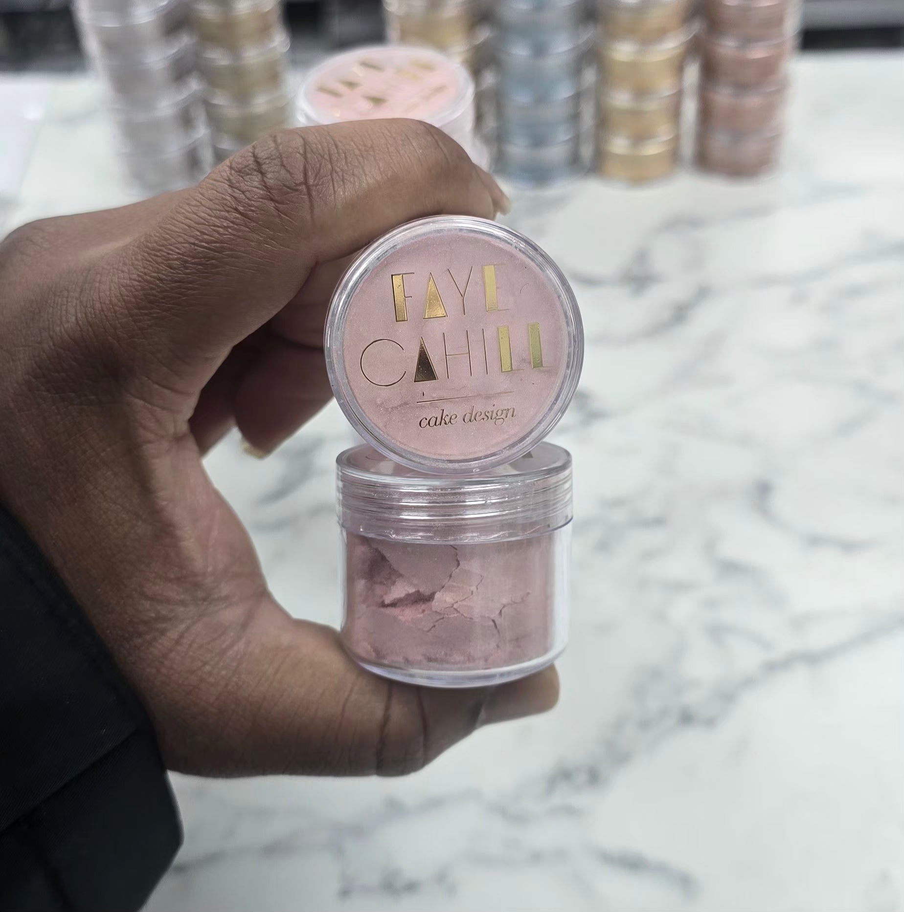 Faye Cahill Luxury Edible Lustre Dust