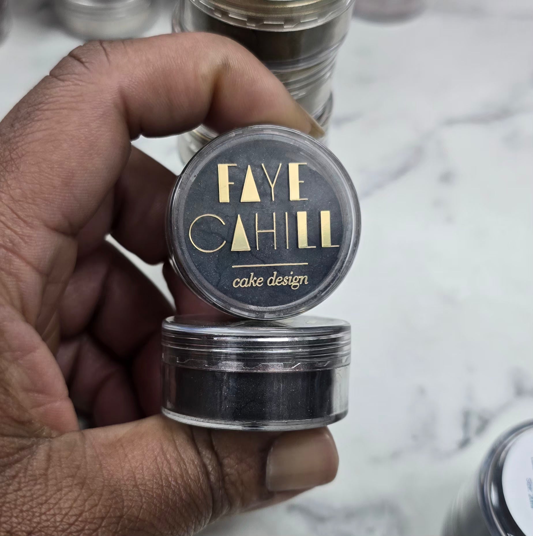 Faye Cahill Luxury Edible Lustre Dust