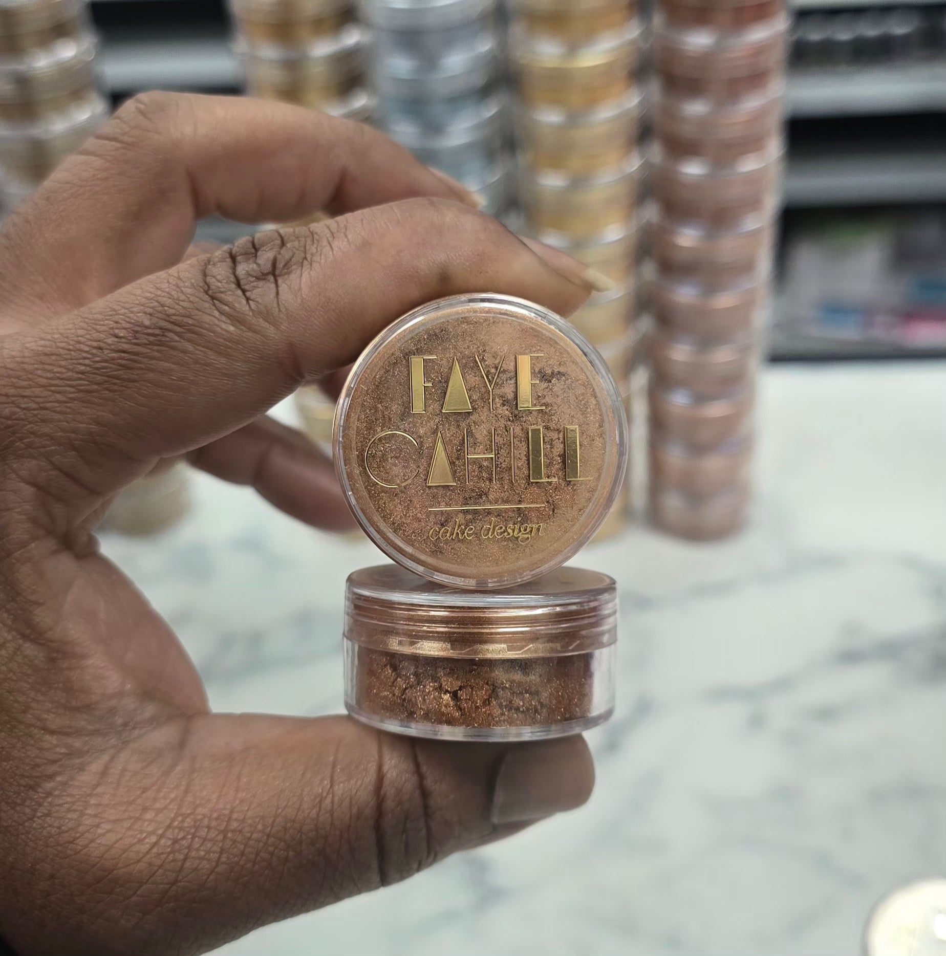 Faye Cahill Luxury Edible Lustre Dust