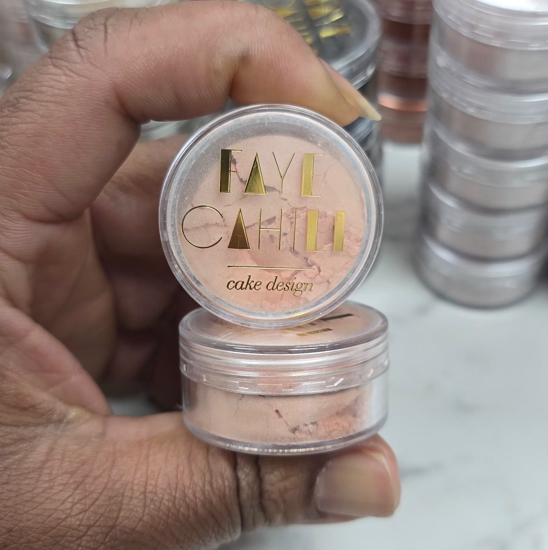 Faye Cahill Luxury Edible Lustre Dust