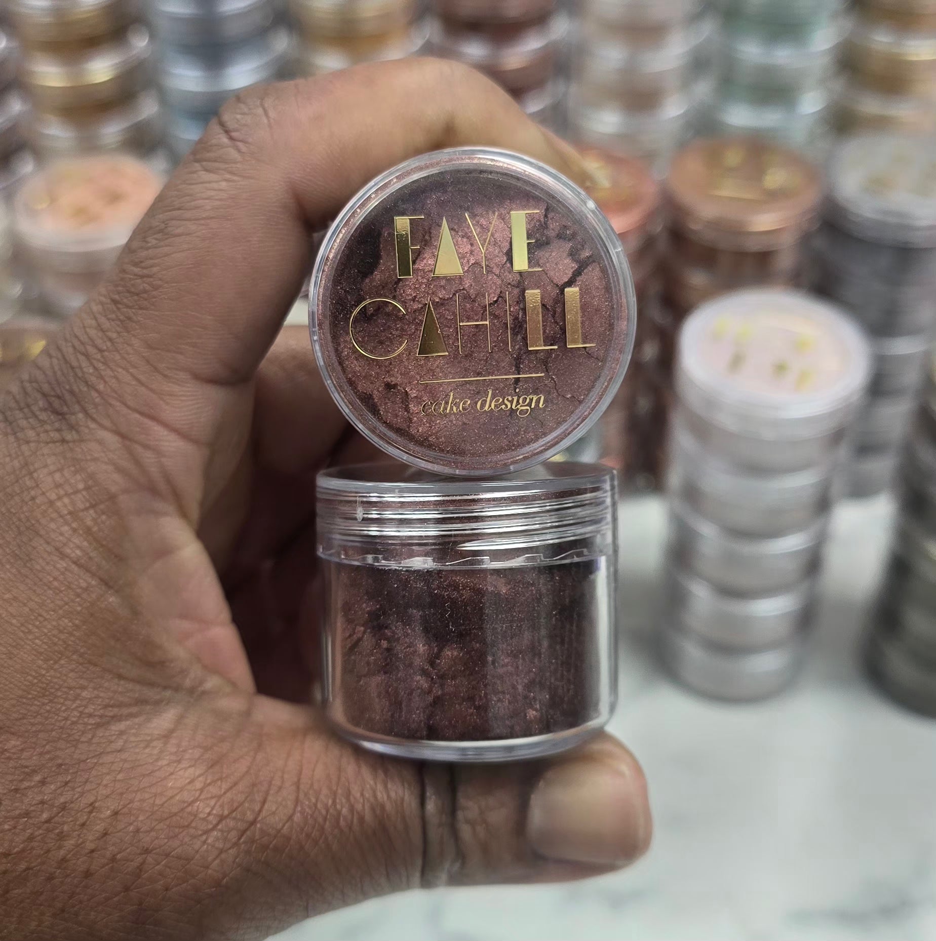 Faye Cahill Luxury Edible Lustre Dust