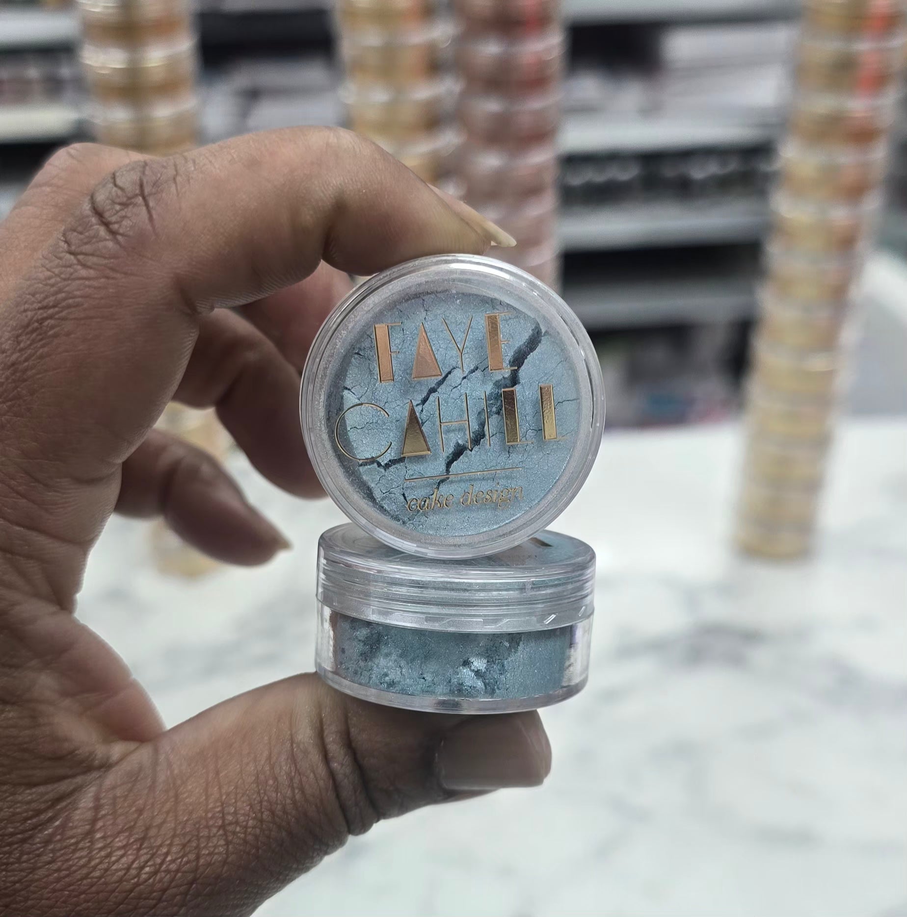 Faye Cahill Luxury Edible Lustre Dust