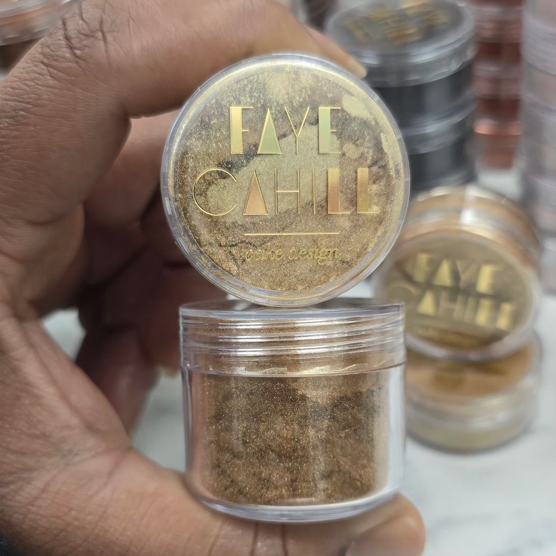 Faye Cahill Luxury Edible Lustre Dust