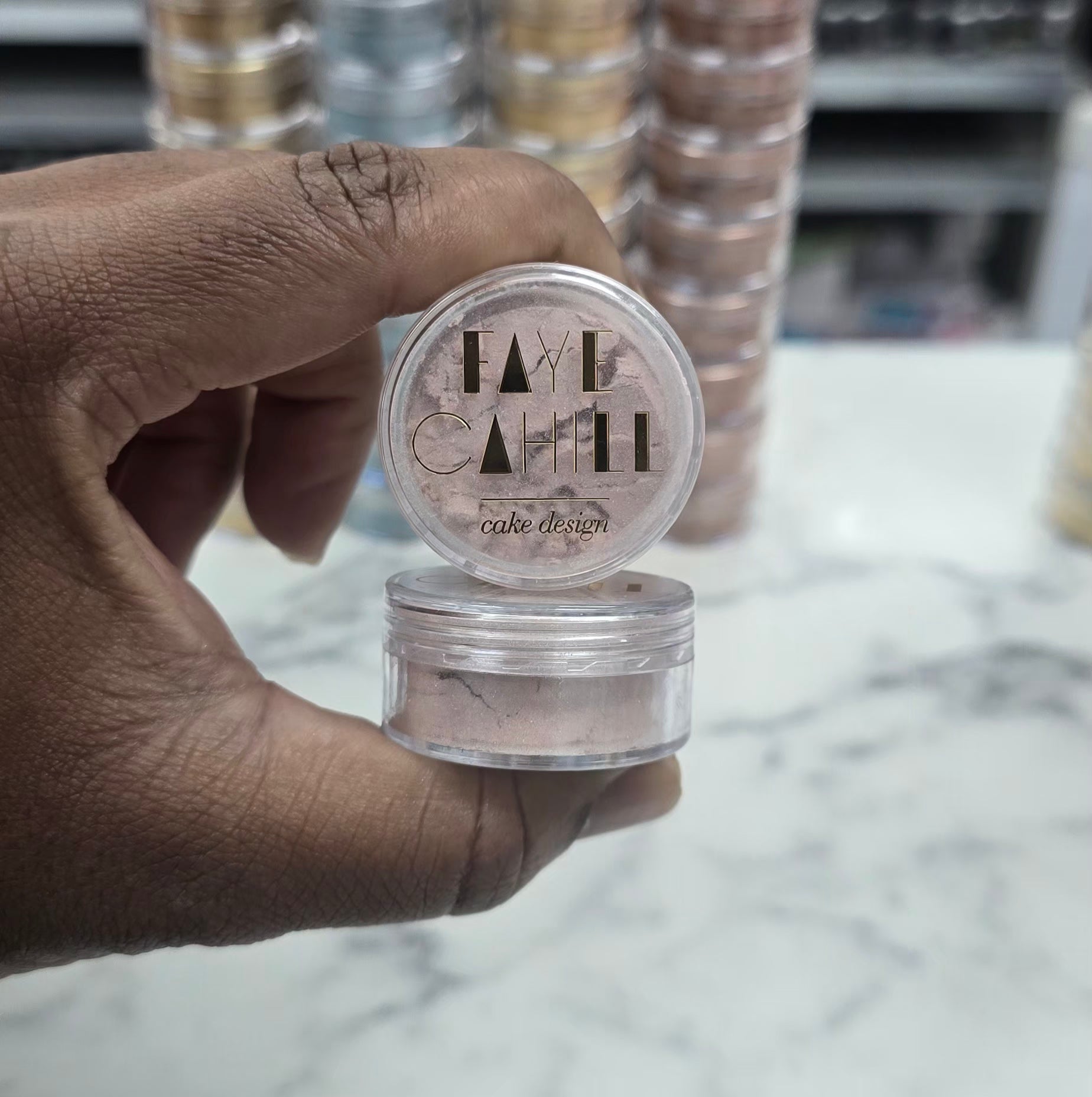 Faye Cahill Luxury Edible Lustre Dust