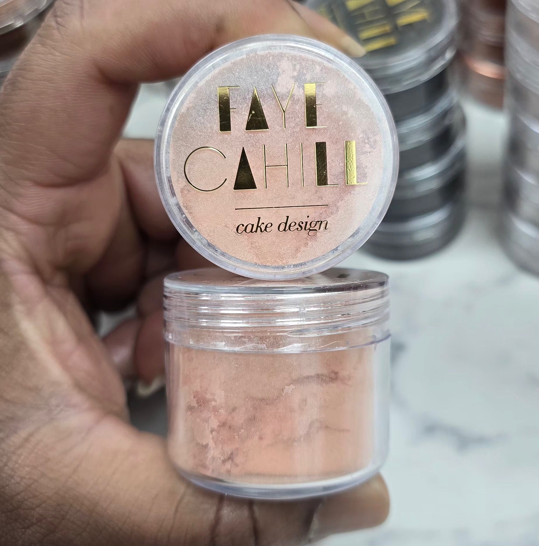 Faye Cahill Luxury Edible Lustre Dust