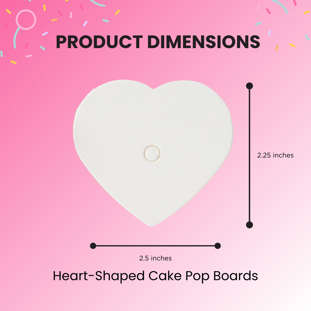 HEART CAKEPOP BOARDS