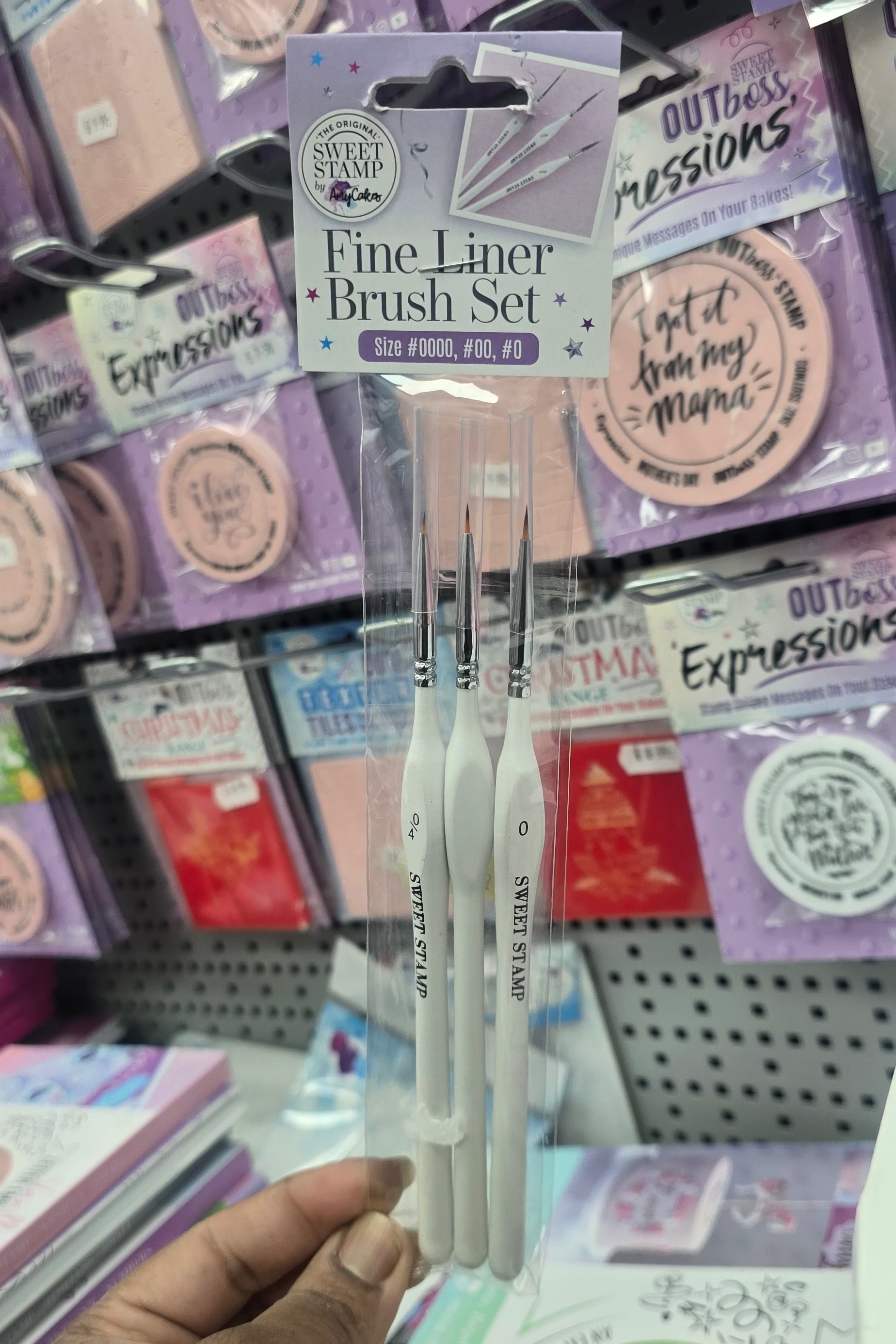 PROFESSIONAL BRUSH FINE LINERS TRIO