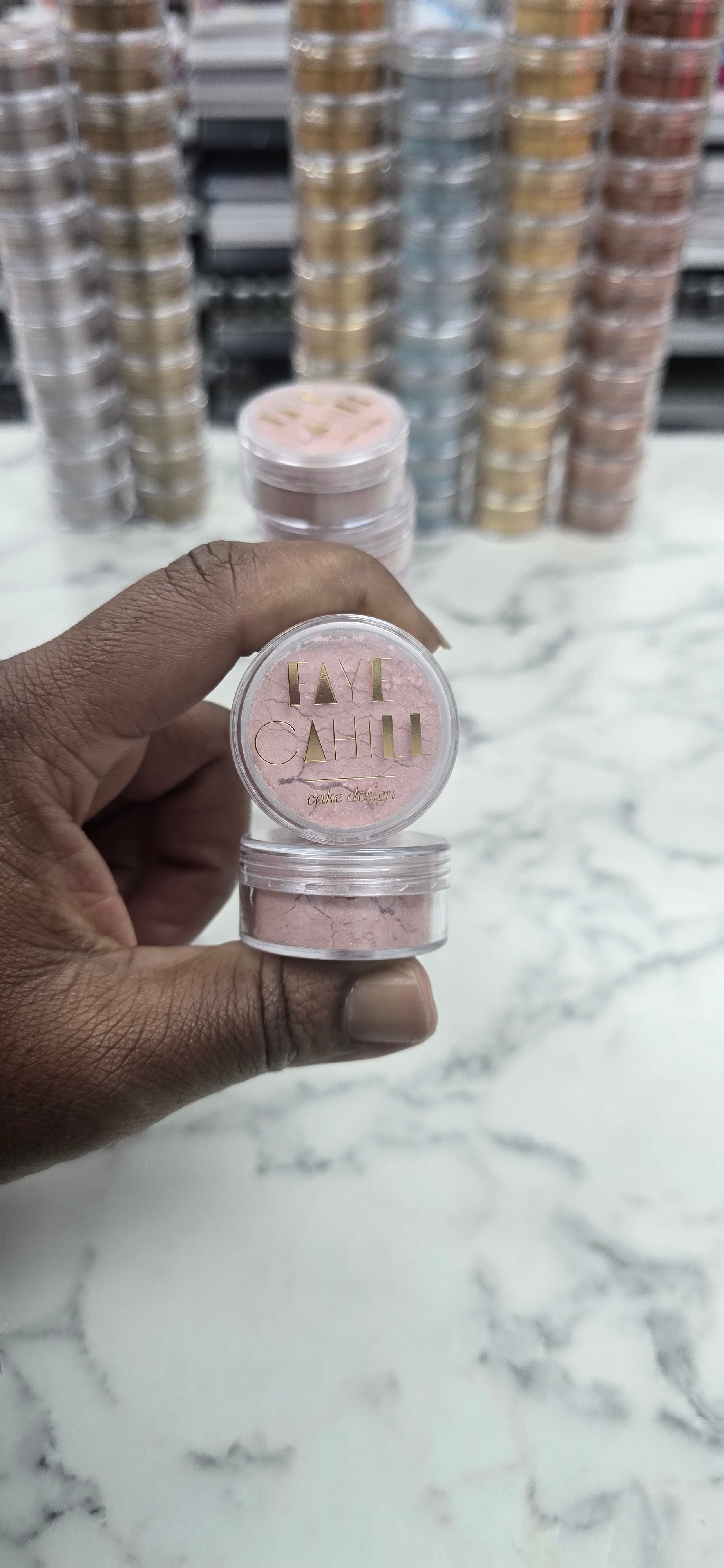 Faye Cahill Luxury Edible Lustre Dust