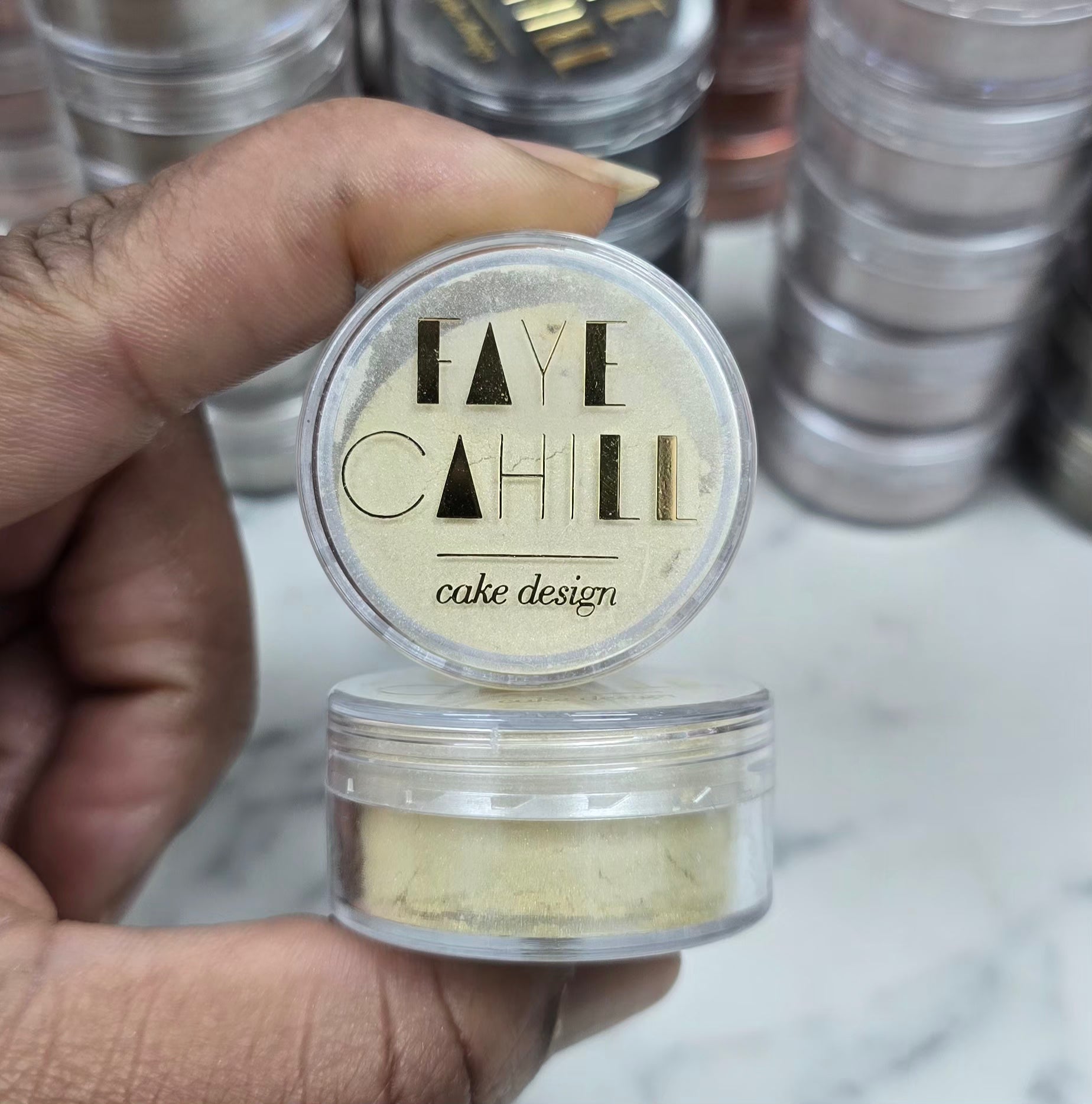 Faye Cahill Luxury Edible Lustre Dust