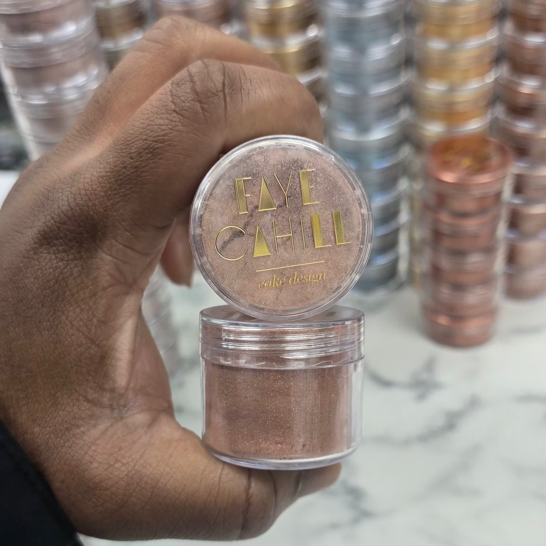 Faye Cahill Luxury Edible Lustre Dust