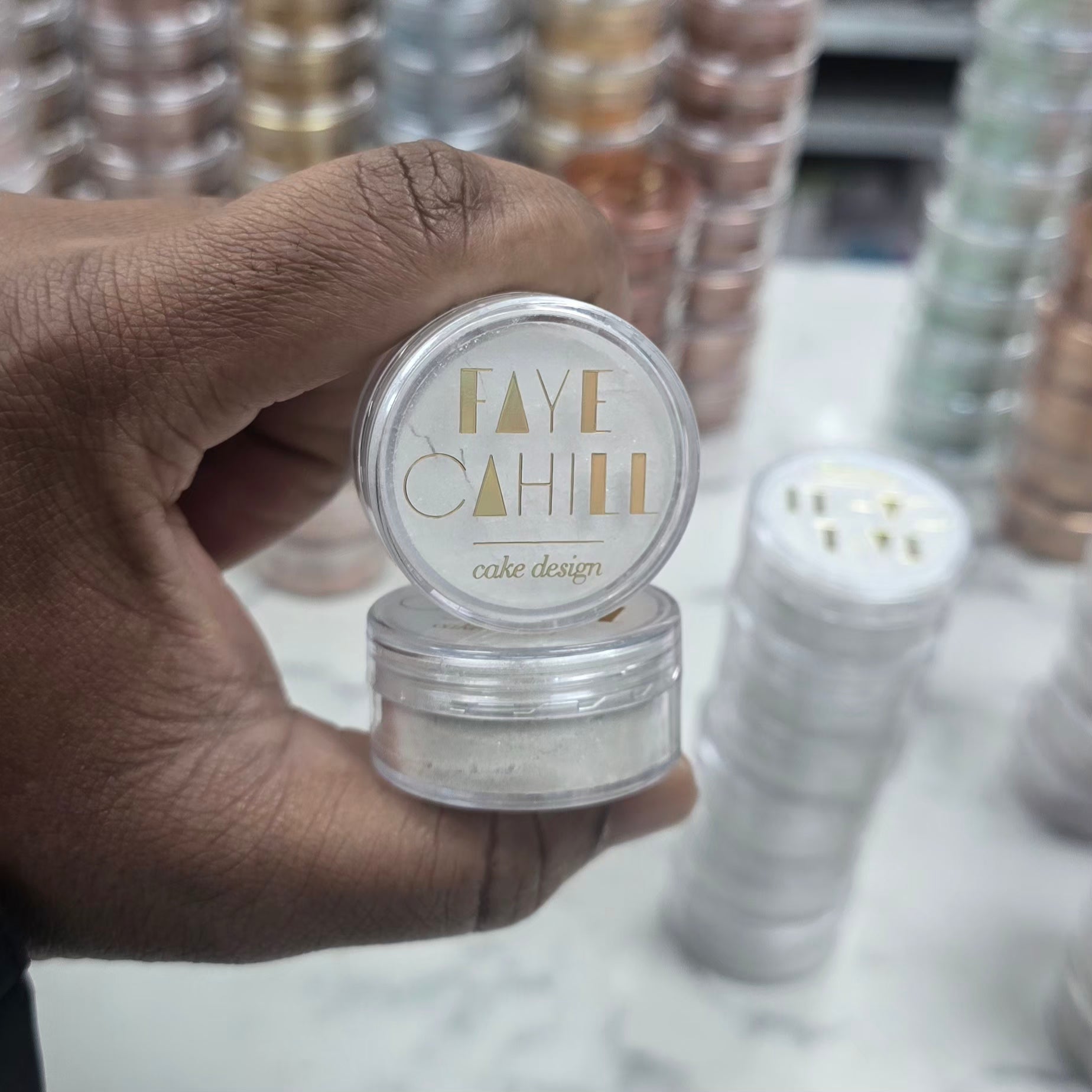 Faye Cahill Luxury Edible Lustre Dust