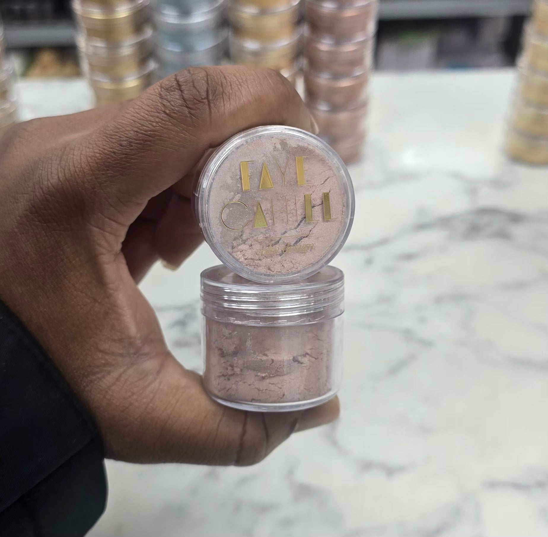 Faye Cahill Luxury Edible Lustre Dust