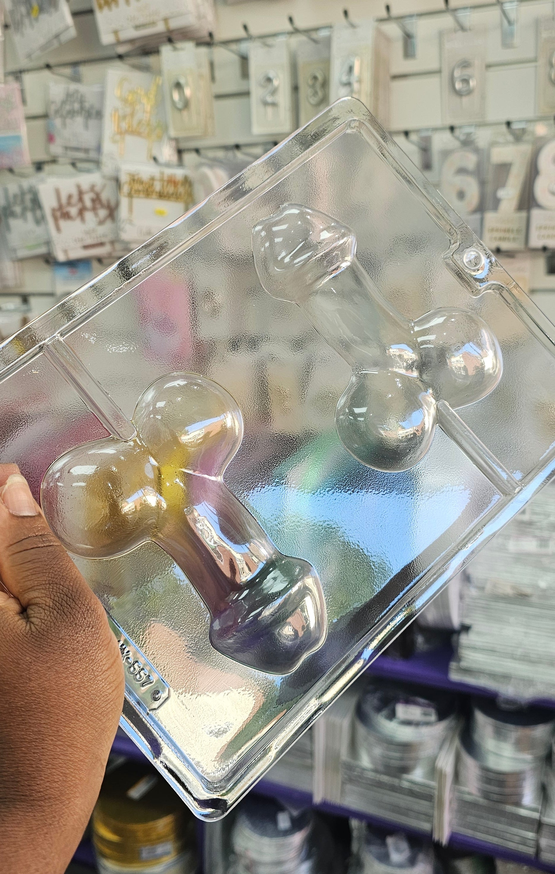 Penis Lollipop Chocolate Mould