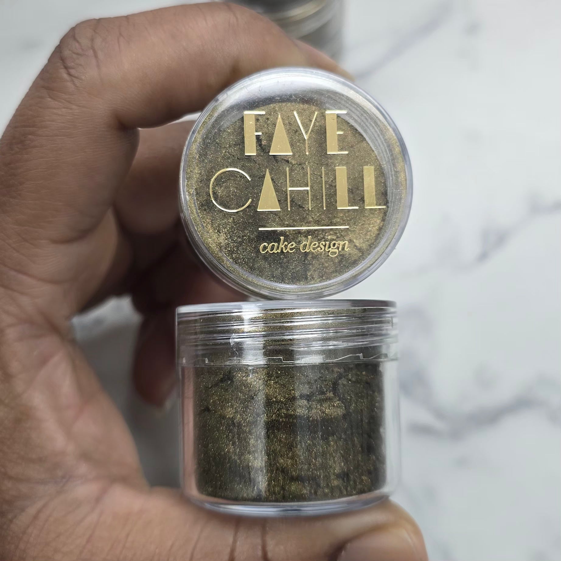 Faye Cahill Luxury Edible Lustre Dust