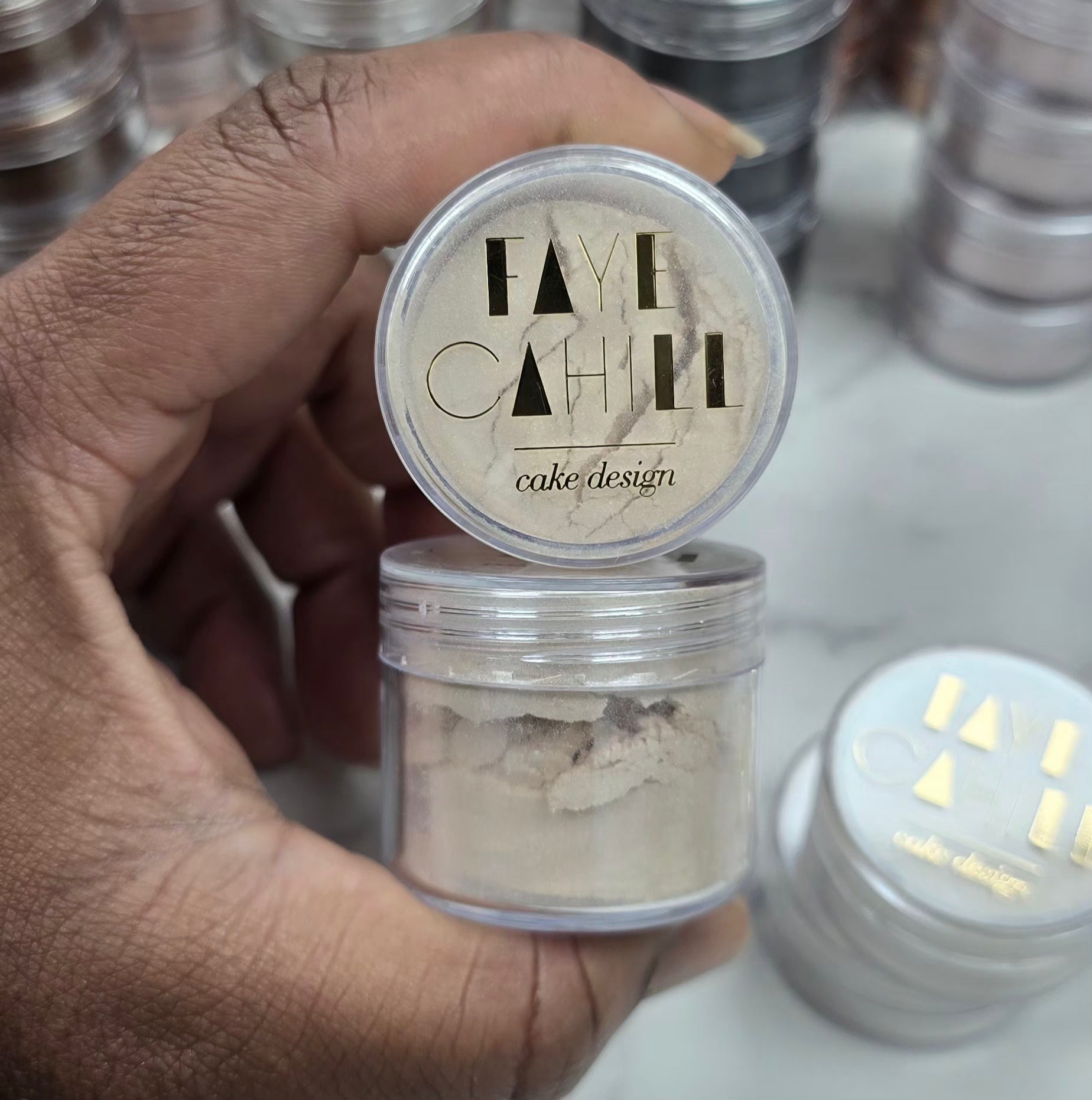 Faye Cahill Luxury Edible Lustre Dust