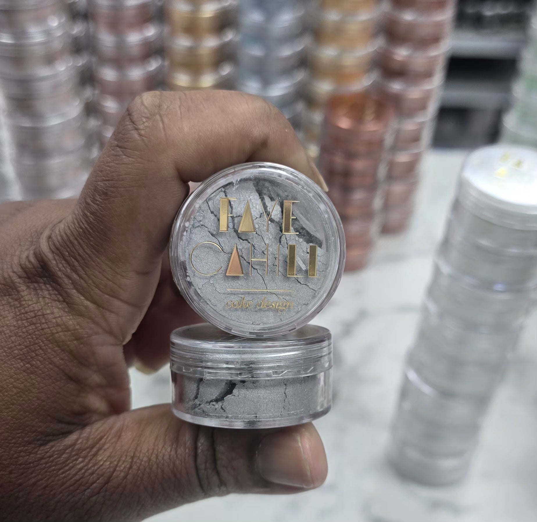 Faye Cahill Luxury Edible Lustre Dust