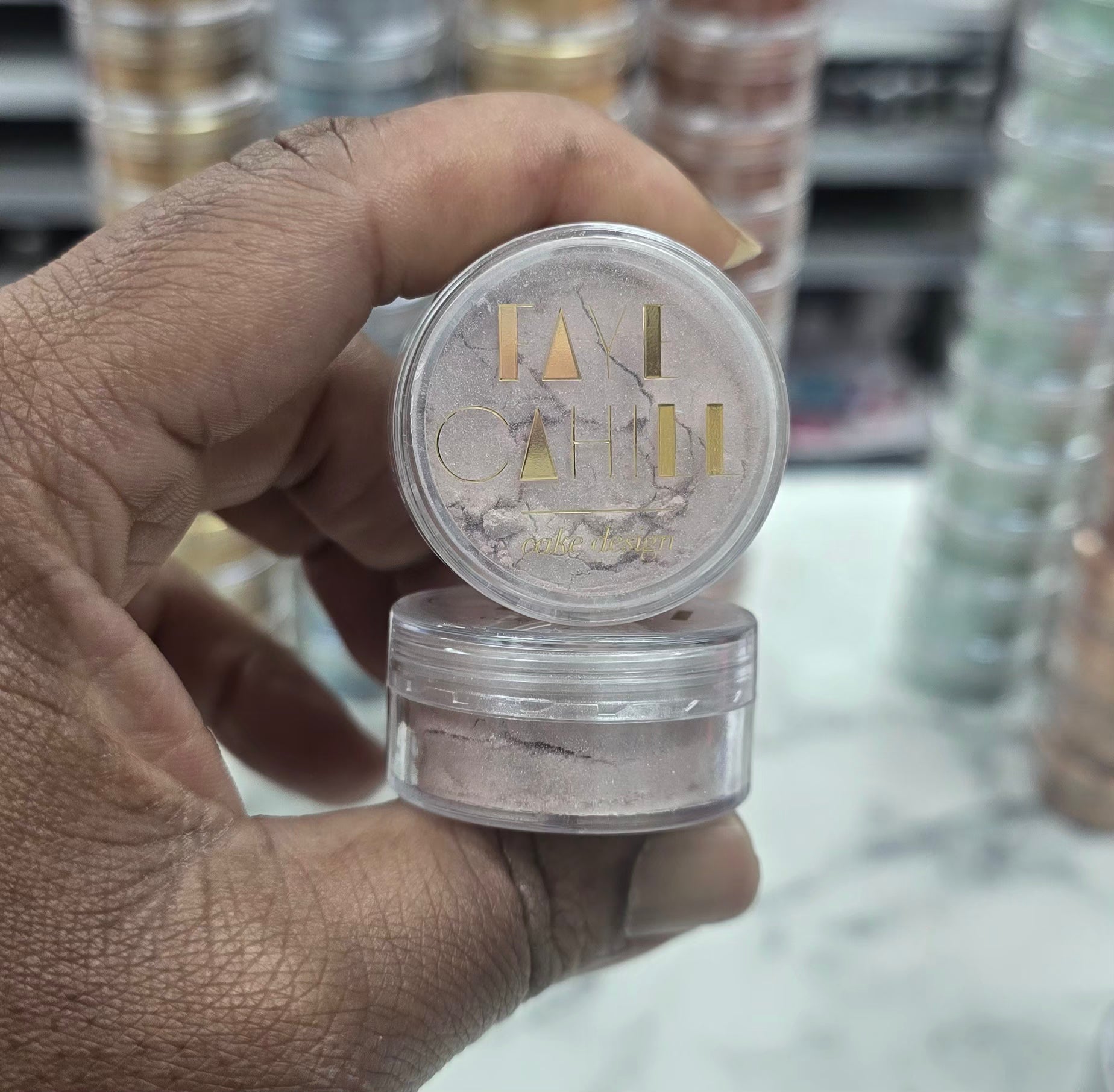 Faye Cahill Luxury Edible Lustre Dust