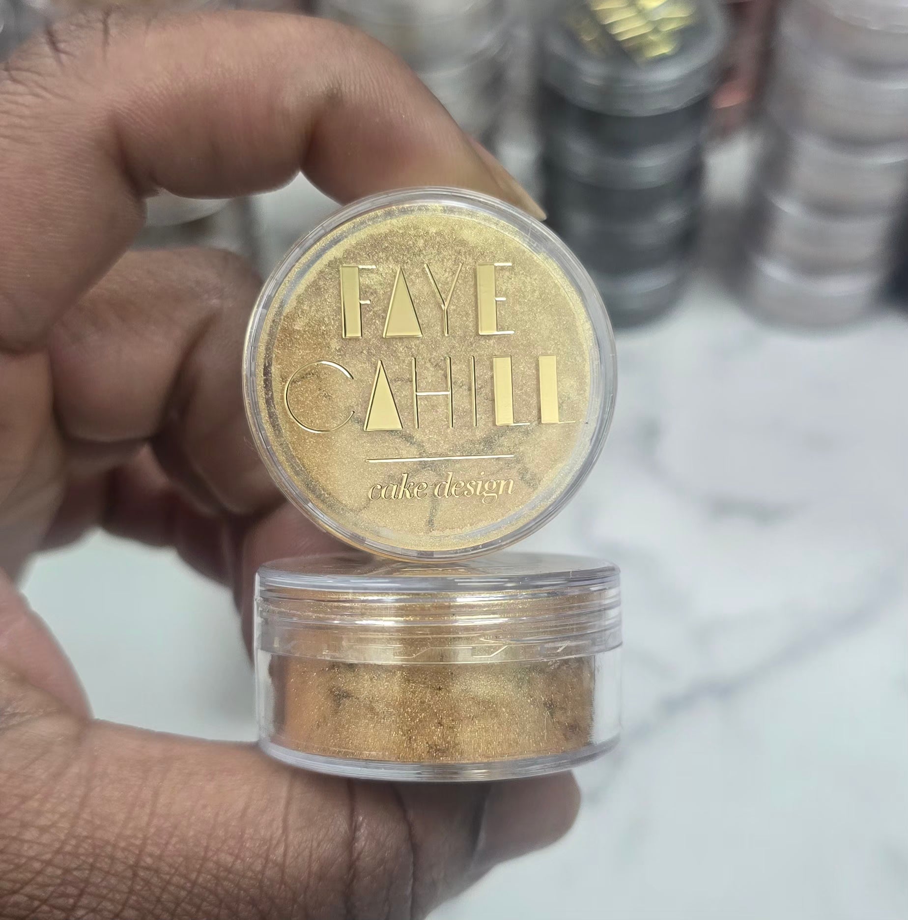 Faye Cahill Luxury Edible Lustre Dust