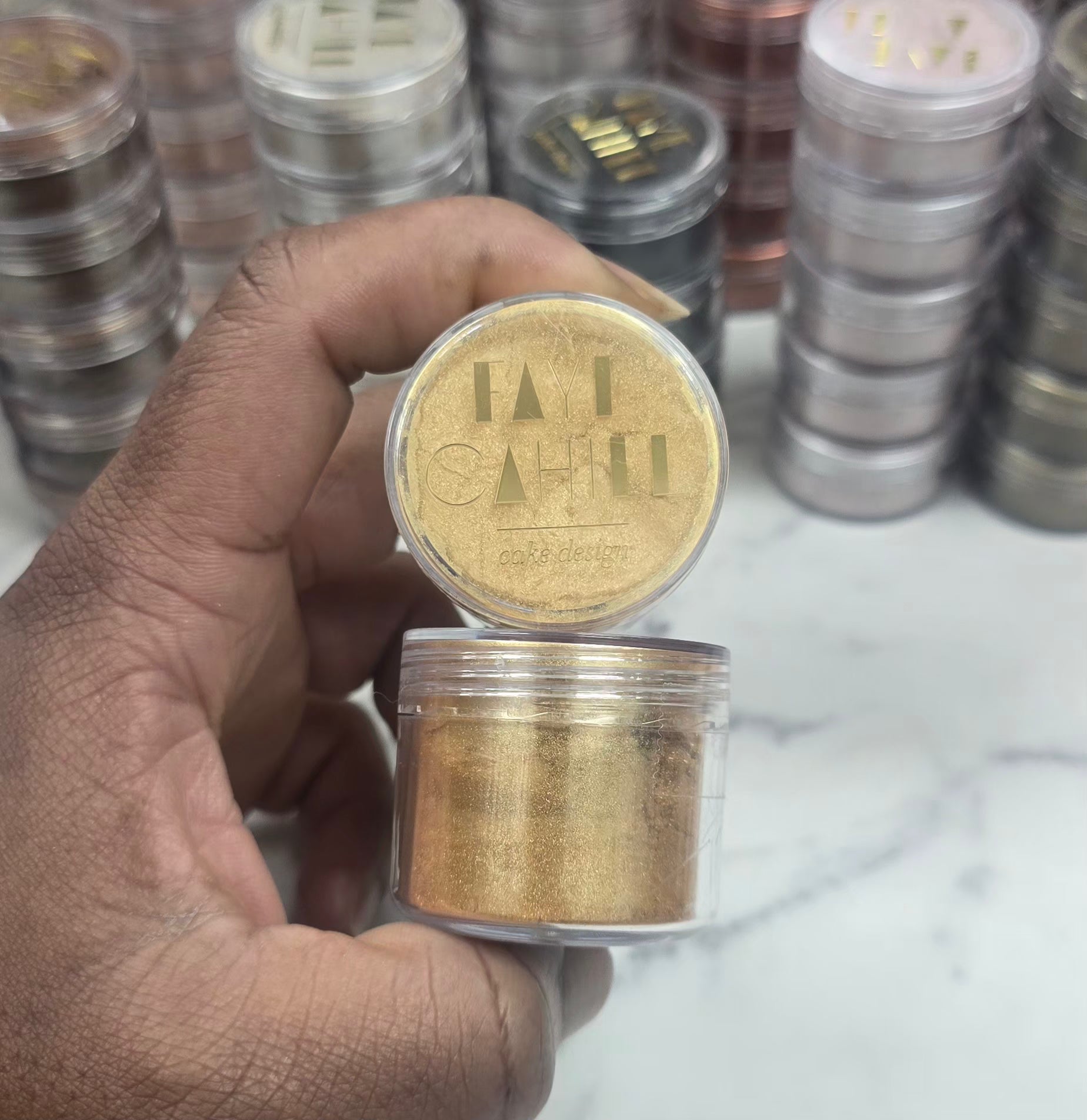 Faye Cahill Luxury Edible Lustre Dust