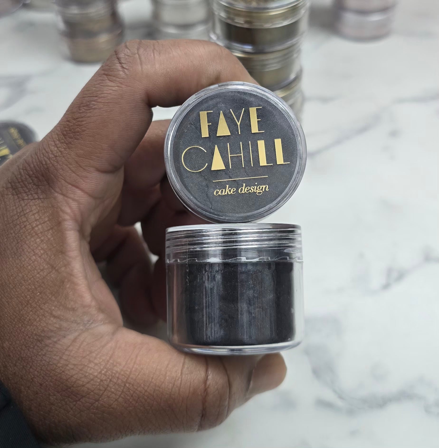 Faye Cahill Luxury Edible Lustre Dust