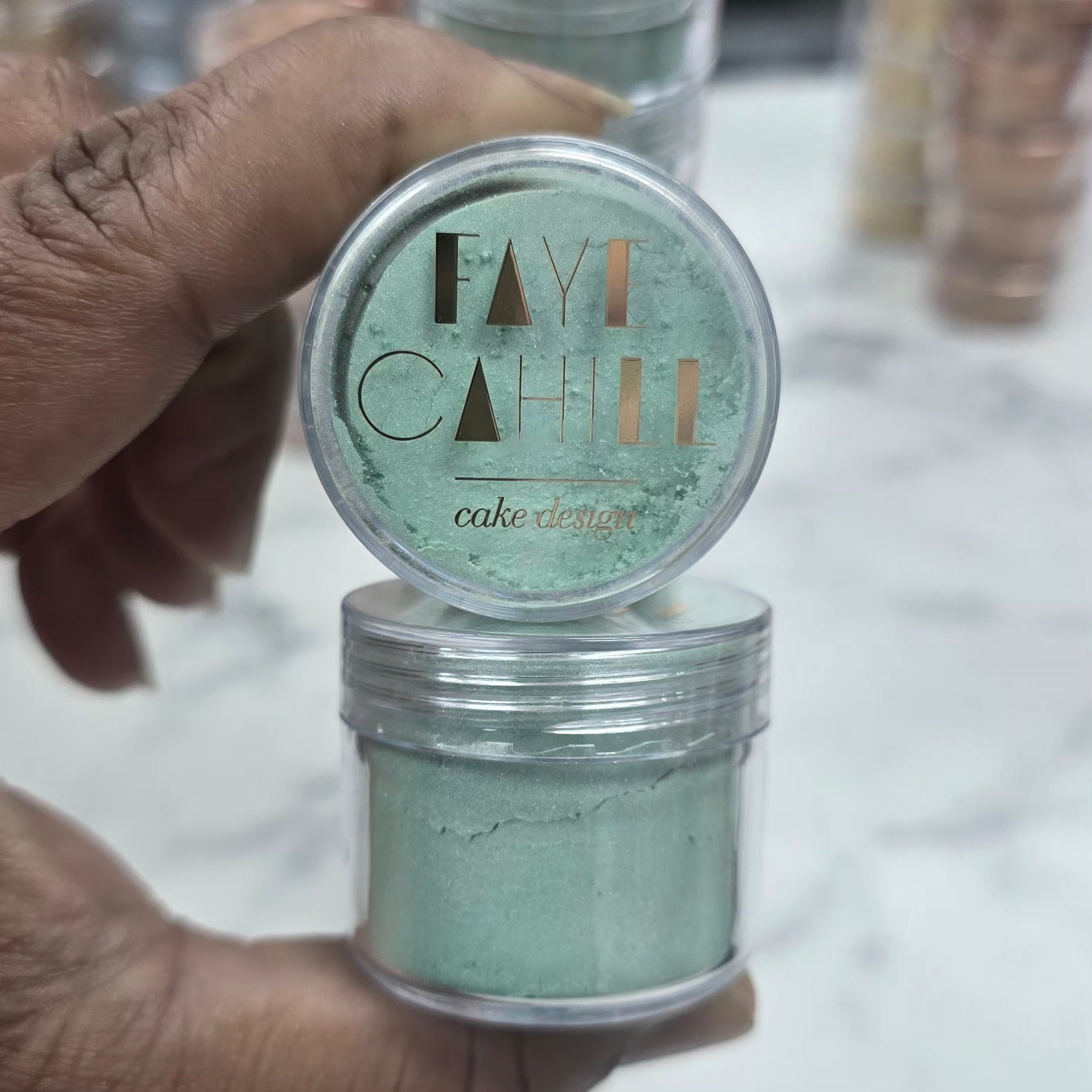 Faye Cahill Luxury Edible Lustre Dust