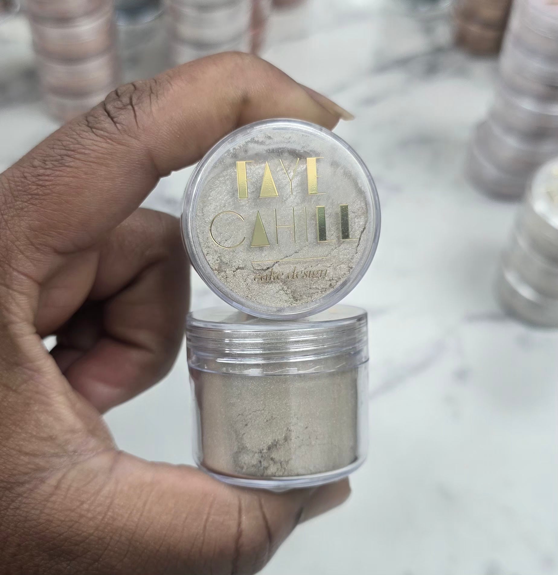 Faye Cahill Luxury Edible Lustre Dust