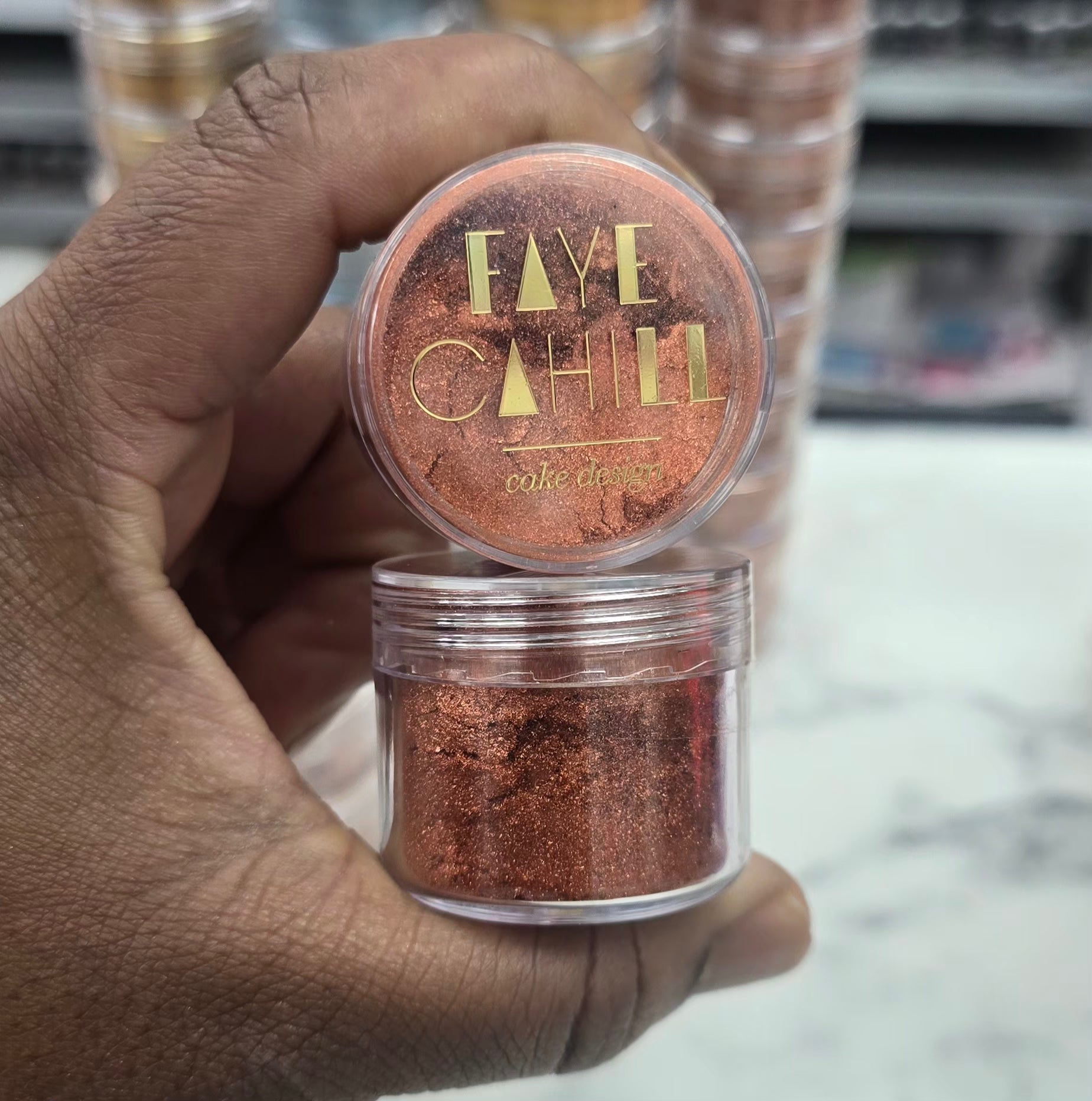 Faye Cahill Luxury Edible Lustre Dust