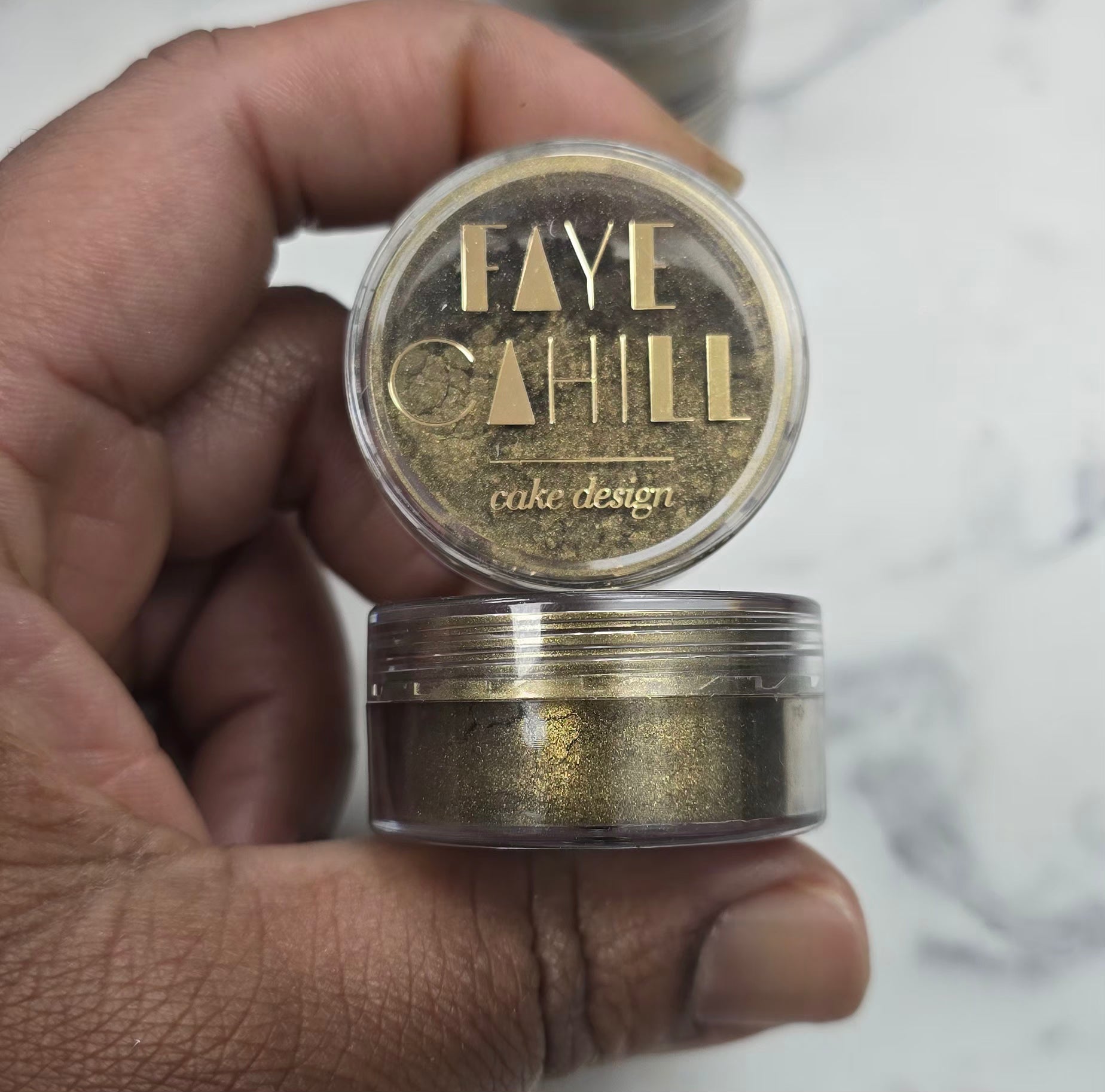 Faye Cahill Luxury Edible Lustre Dust