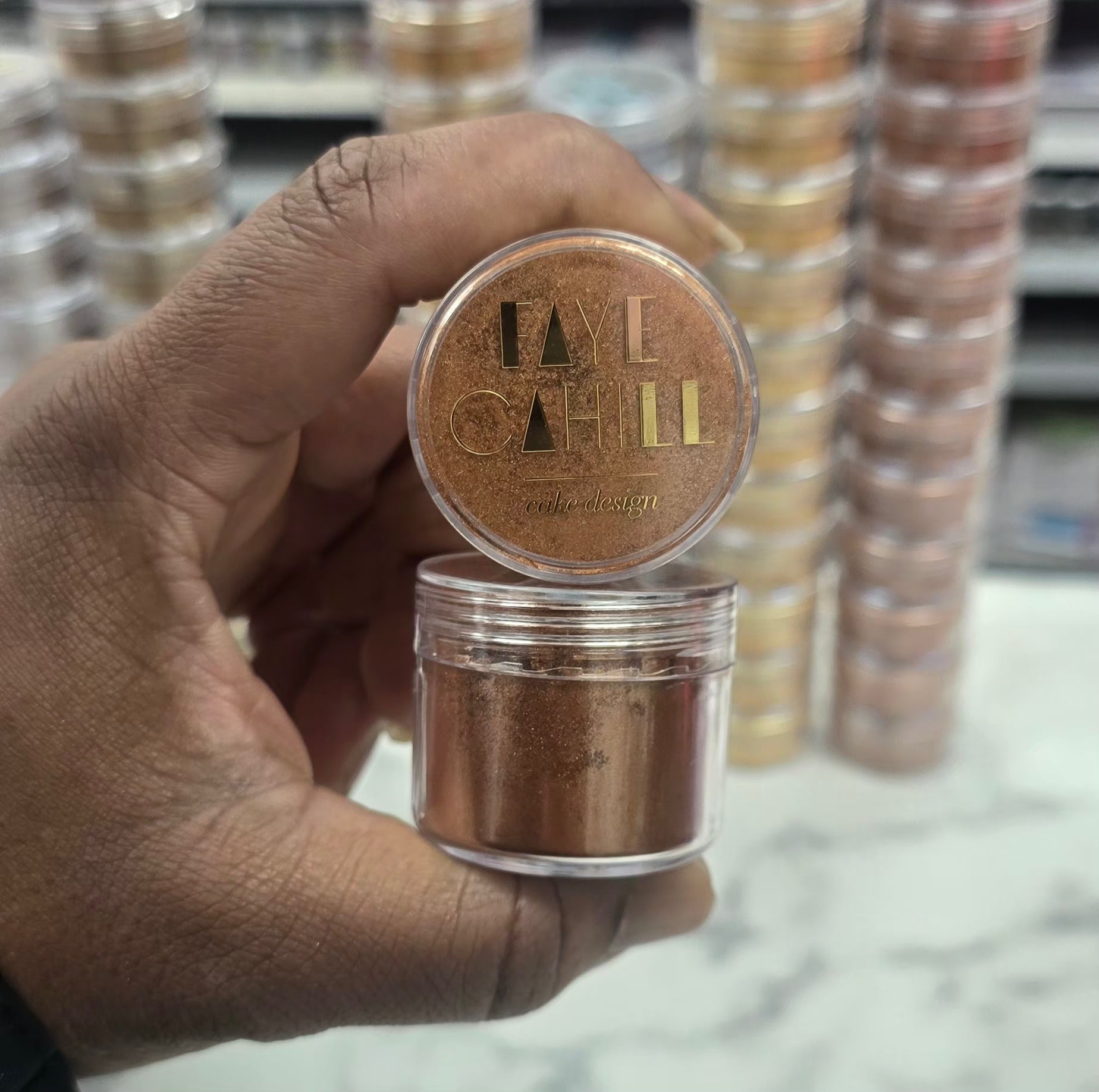 Faye Cahill Luxury Edible Lustre Dust